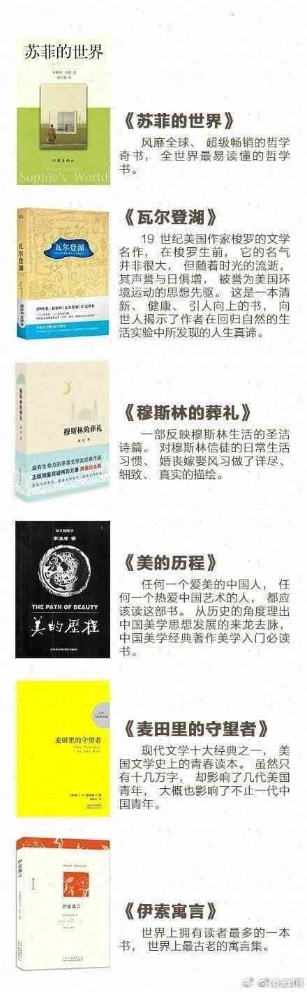 一生必读的54本书，你读过几本？